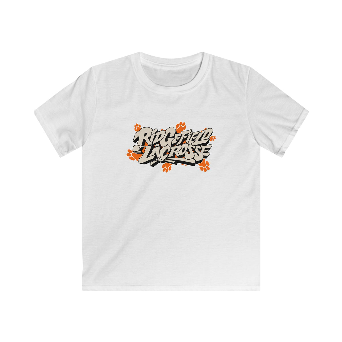 Youth Ridgefield Lacrosse Gildan Softstyle T-Shirt