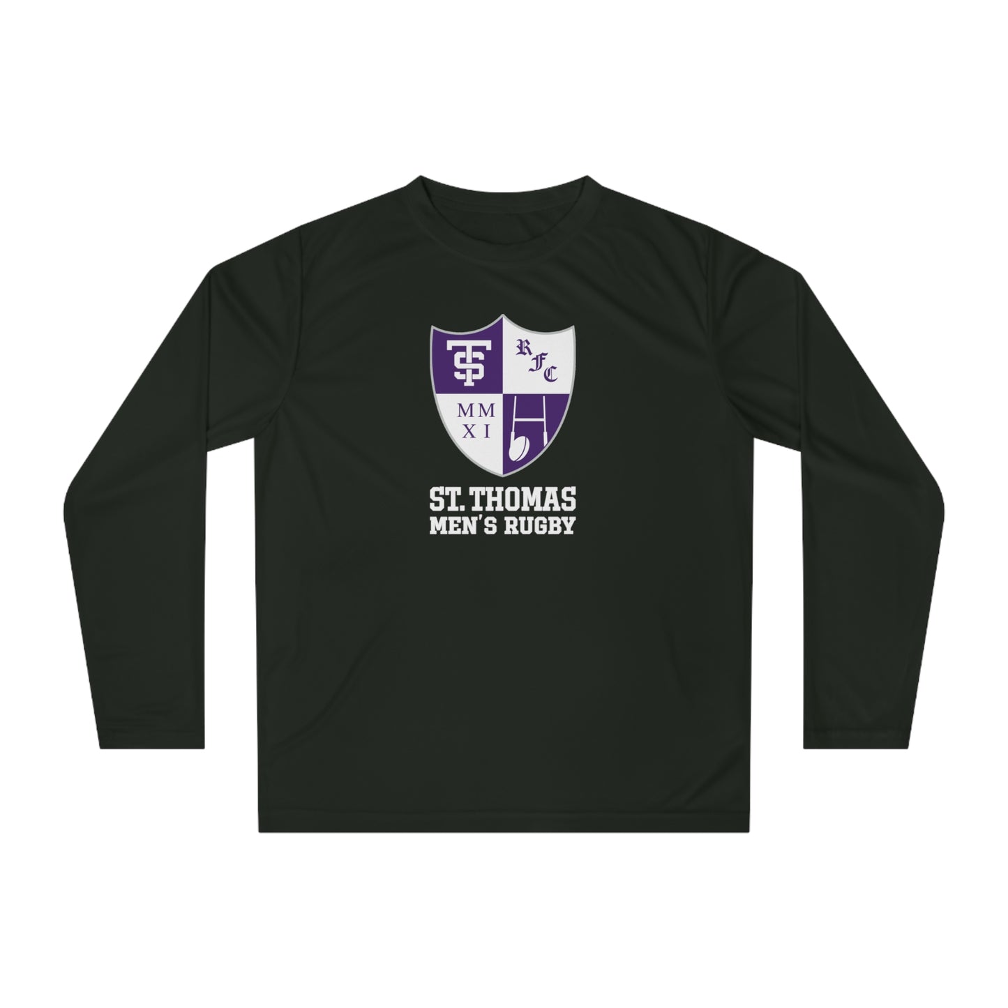 Adult UST Rugby Team 365 Performance Long Sleeve