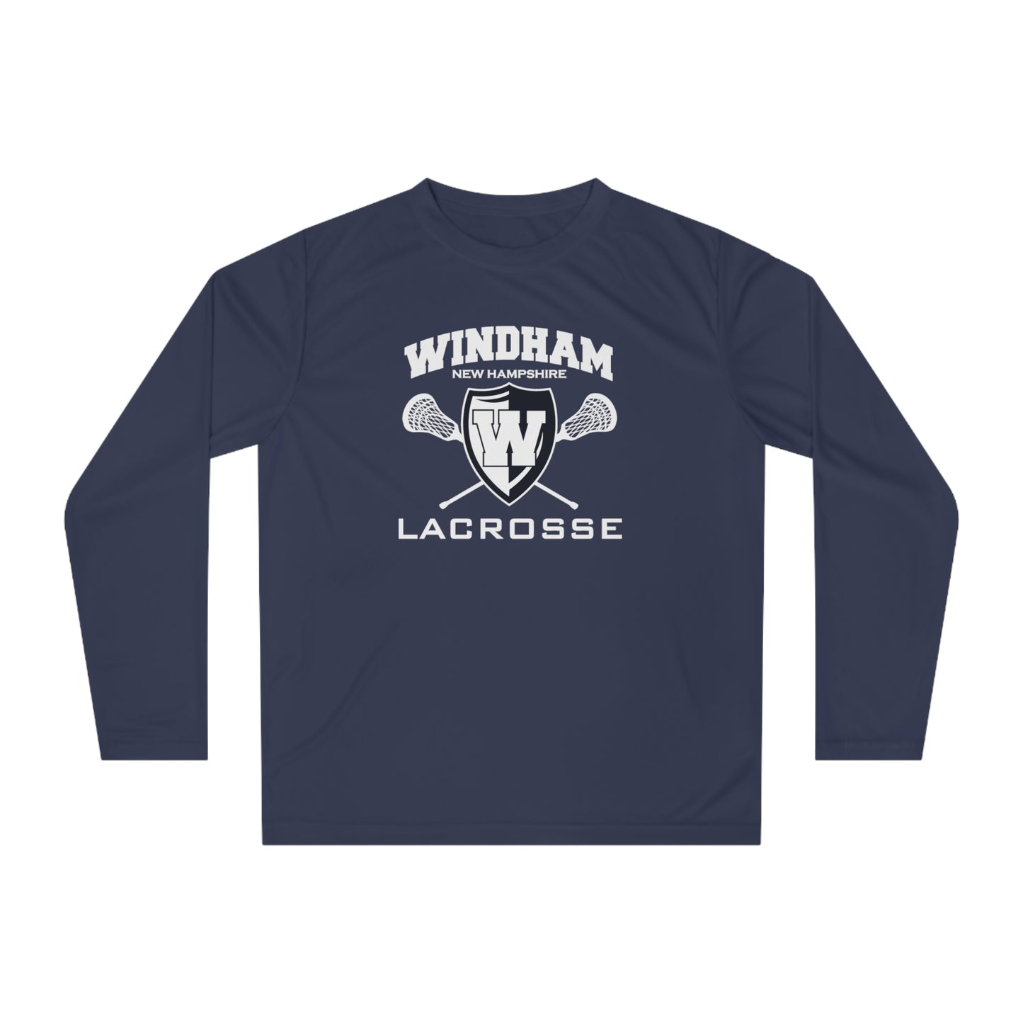 Adult Windham Lacrosse Team 365 Performance Long Sleeve