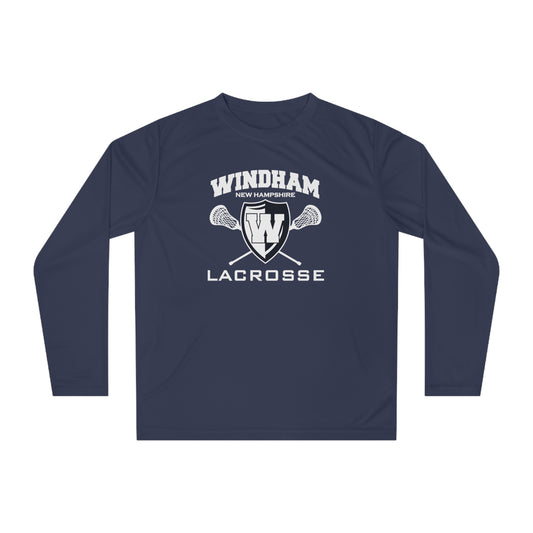 Adult Windham Lacrosse Team 365 Performance Long Sleeve