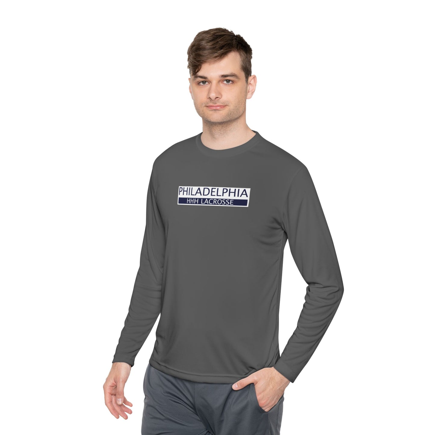 Adult Big 4 HHH Team 365 Performance Long Sleeve