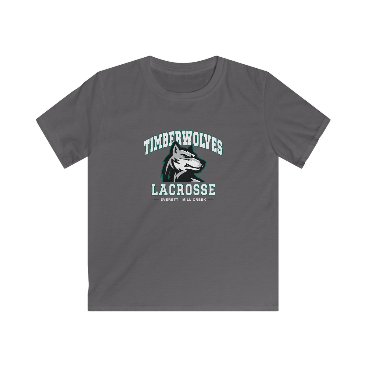 Youth Everett Timber Wolves Gildan Softstyle T-Shirt