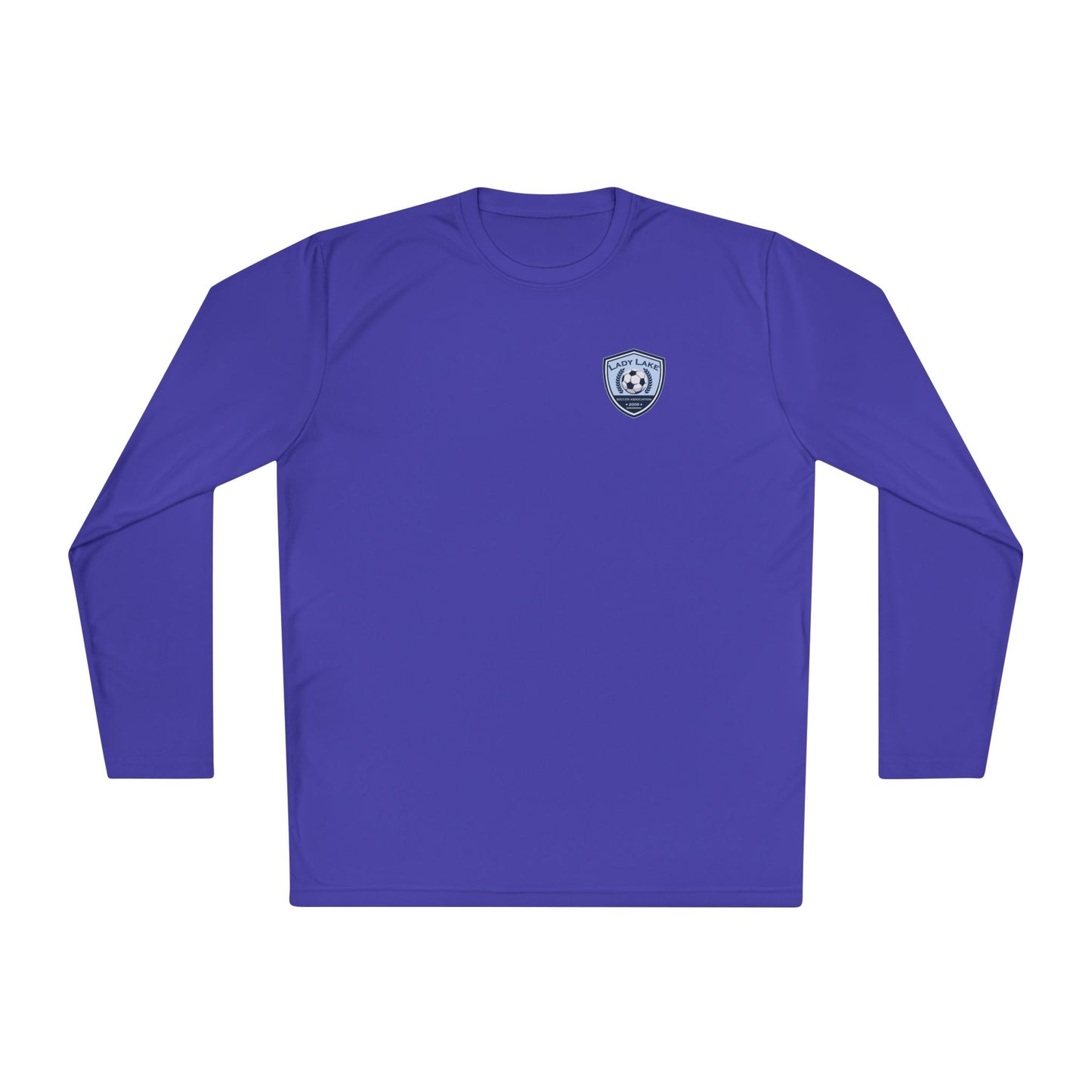 Adult Lady Lake Soccer Association Sport-Tek Performance Long Sleeve Shirt