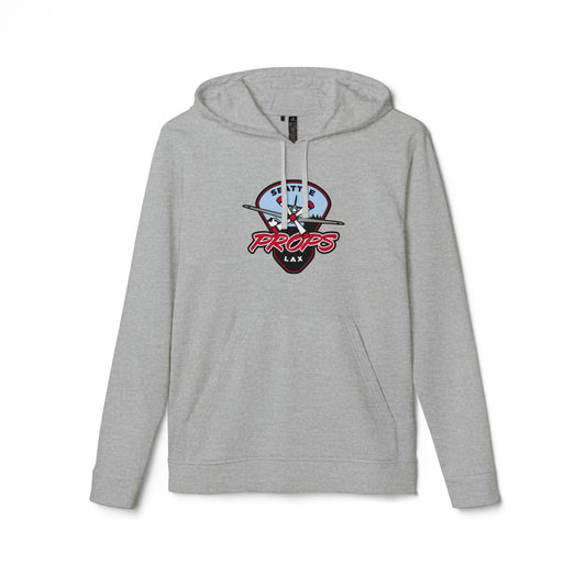 Adult Seattle Props Adidas Fleece Hoodie