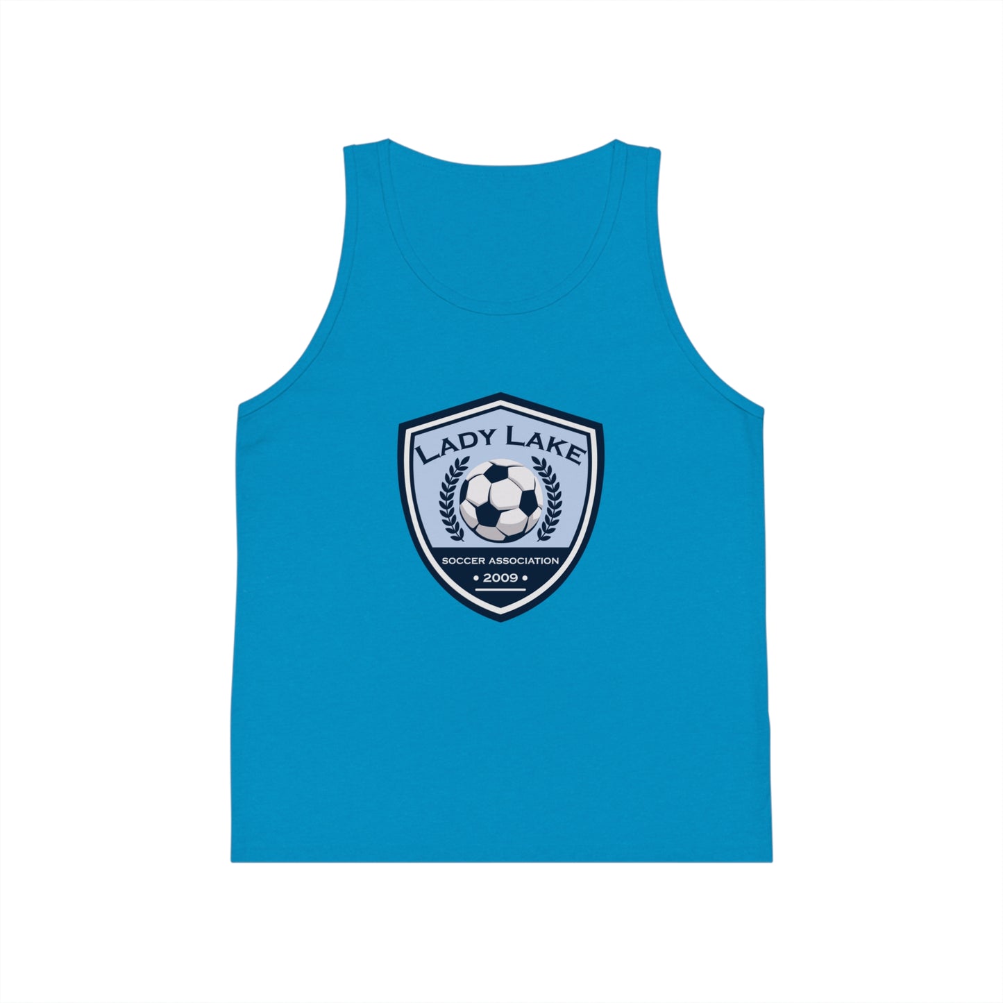 Youth Lady Lake Soccer Association Bella + Canvas Tank Top