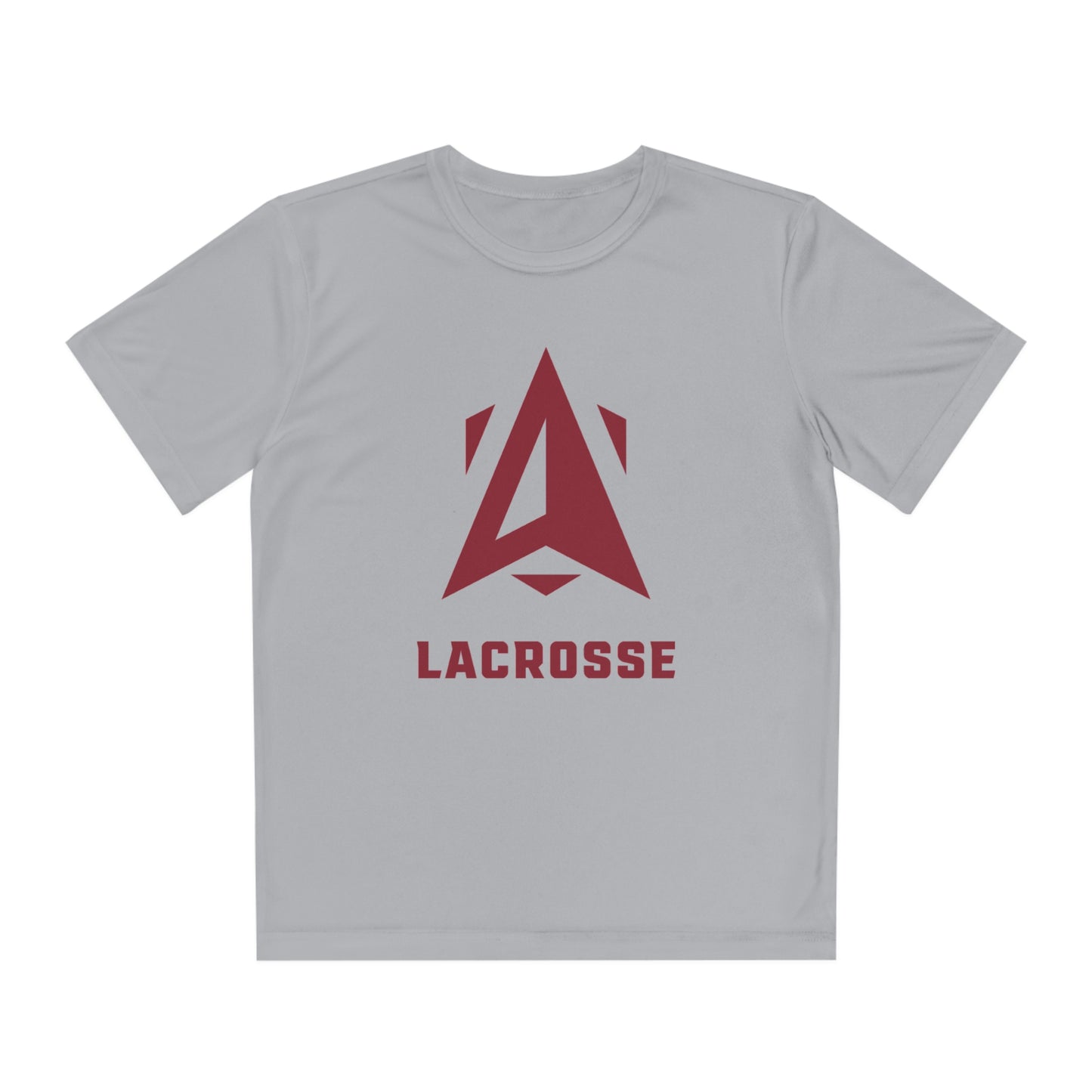 Youth Compass Lacrosse Sport-Tek Performance Tee