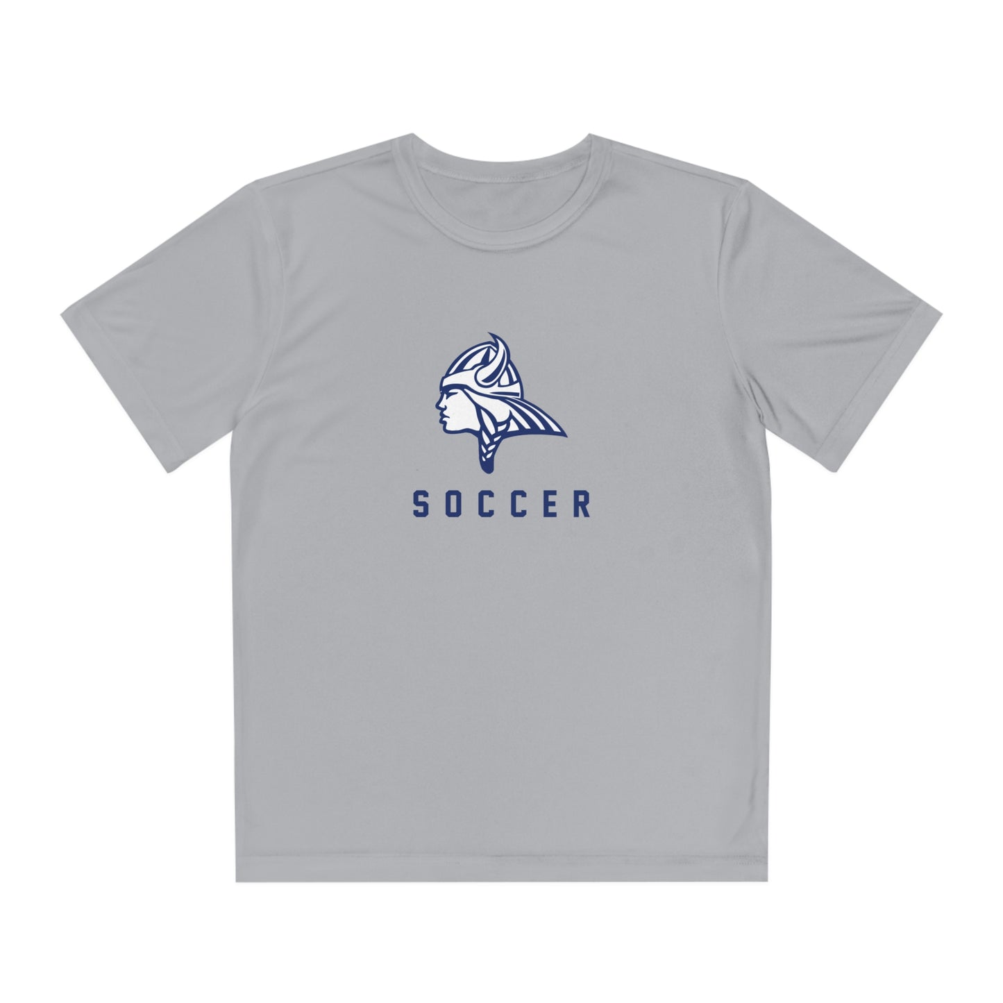 Youth Maclay Soccer Sport-Tek Performance Tee