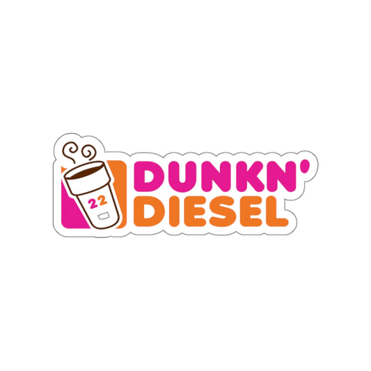 Varsity Club Lacrosse Die-Cut Sticker | Dunkn' Diesel