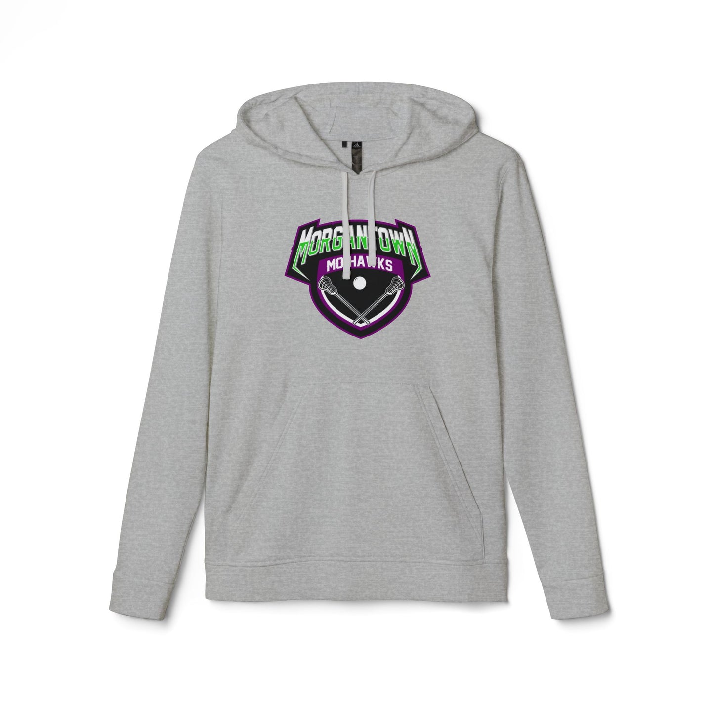 Adult Morgantown Youth Lacrosse Adidas Fleece Hoodie