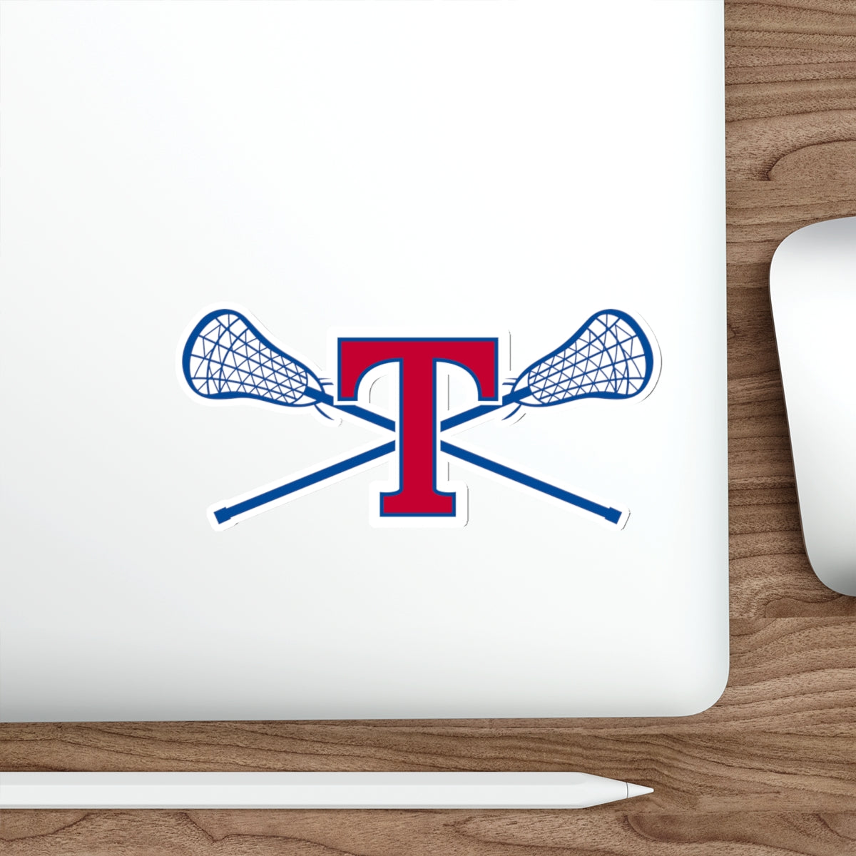 TMHS Lacrosse Die-Cut Stickers