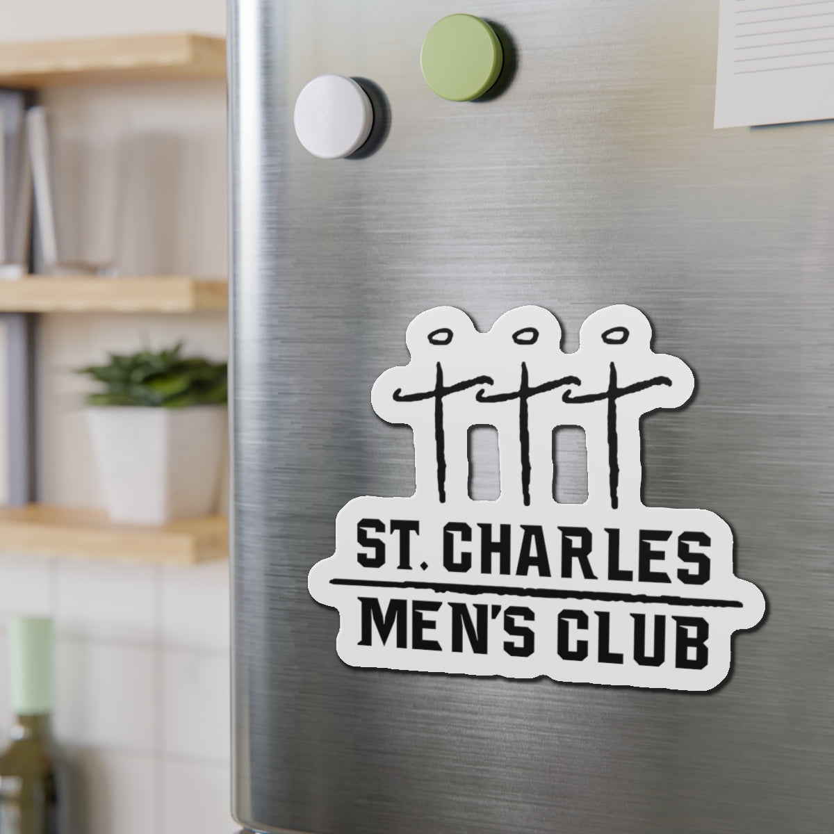 St. Charles Club Magnet