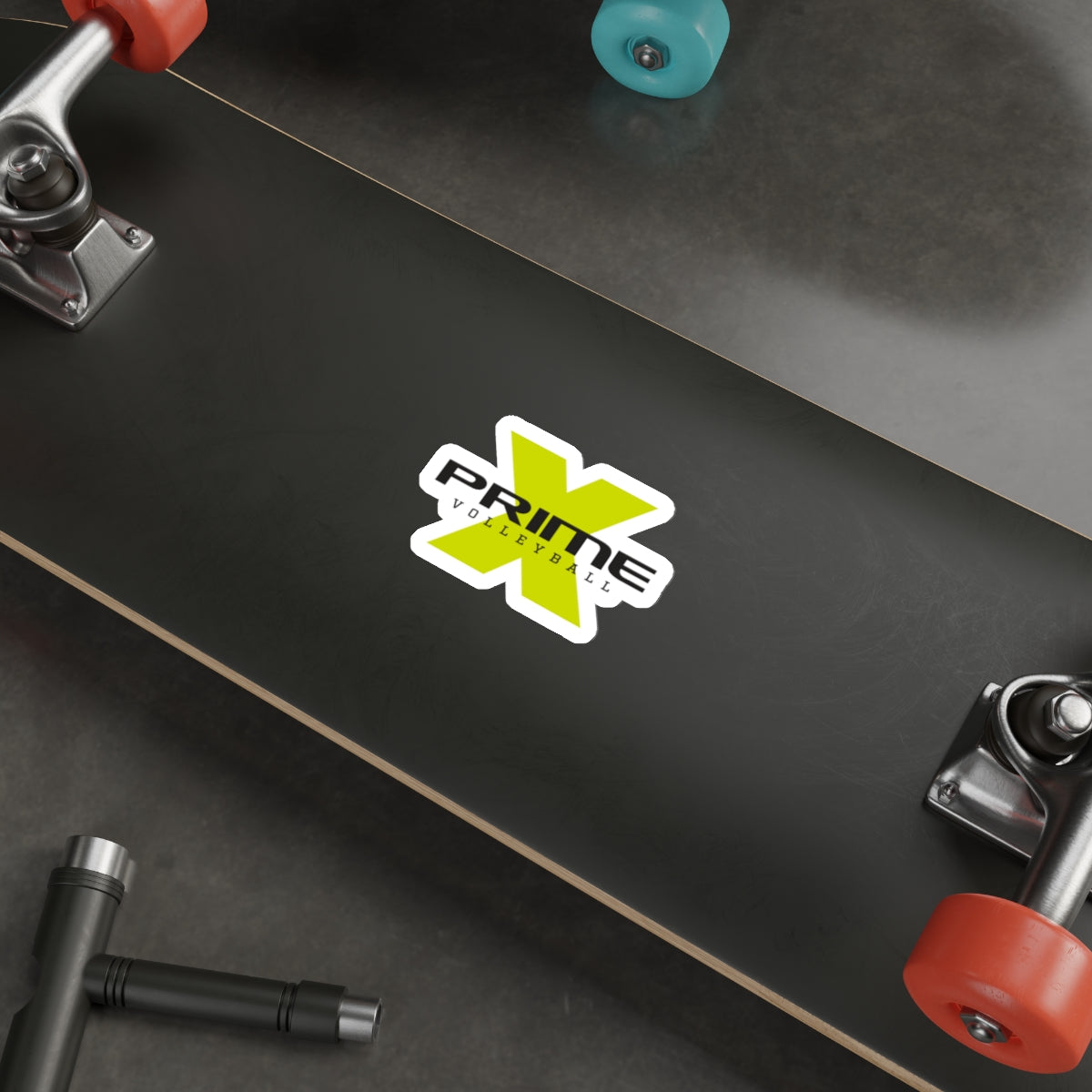 Prime X Volleyball Die-Cut Sticker