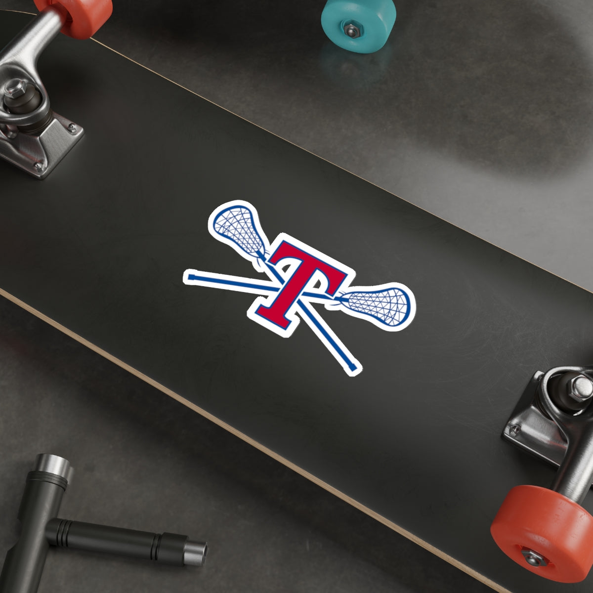 TMHS Lacrosse Die-Cut Stickers