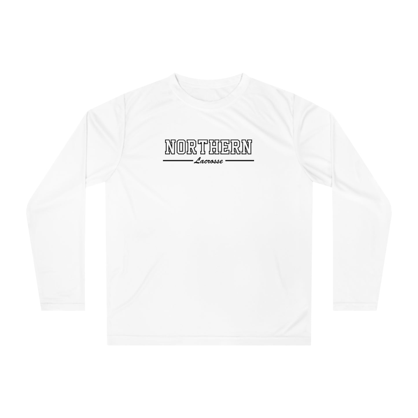 Adult Northern York Lacrosse Team 365 Performance Long Sleeve