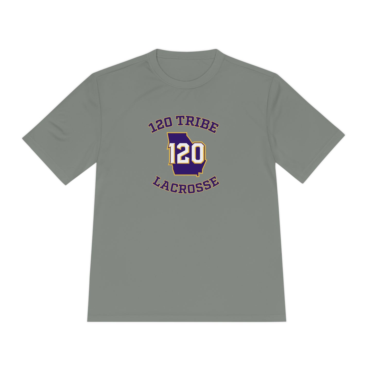 Adult 120 Tribe Lacrosse Moisture Wicking Tee