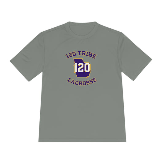 Adult 120 Tribe Lacrosse Moisture Wicking Tee