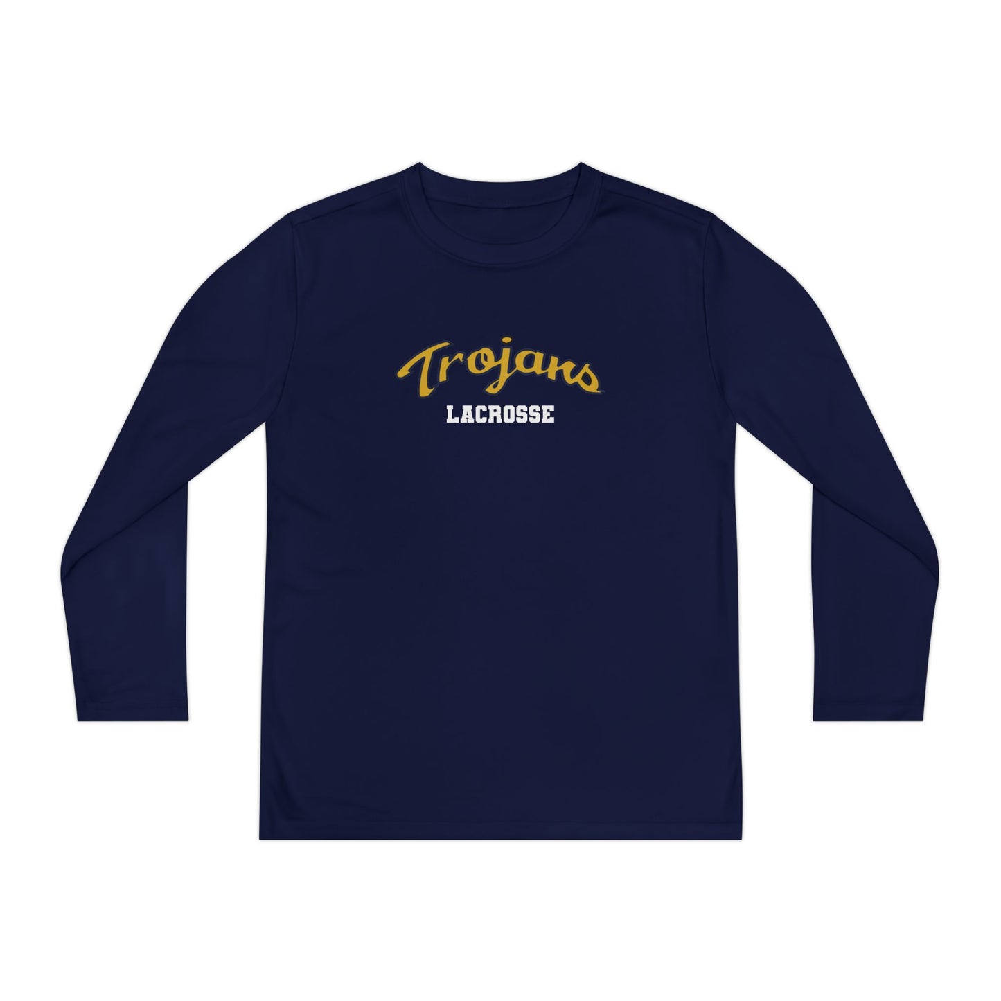 Youth Soddy Daisy Lacrosse Sport-Tek Performance Long Sleeve