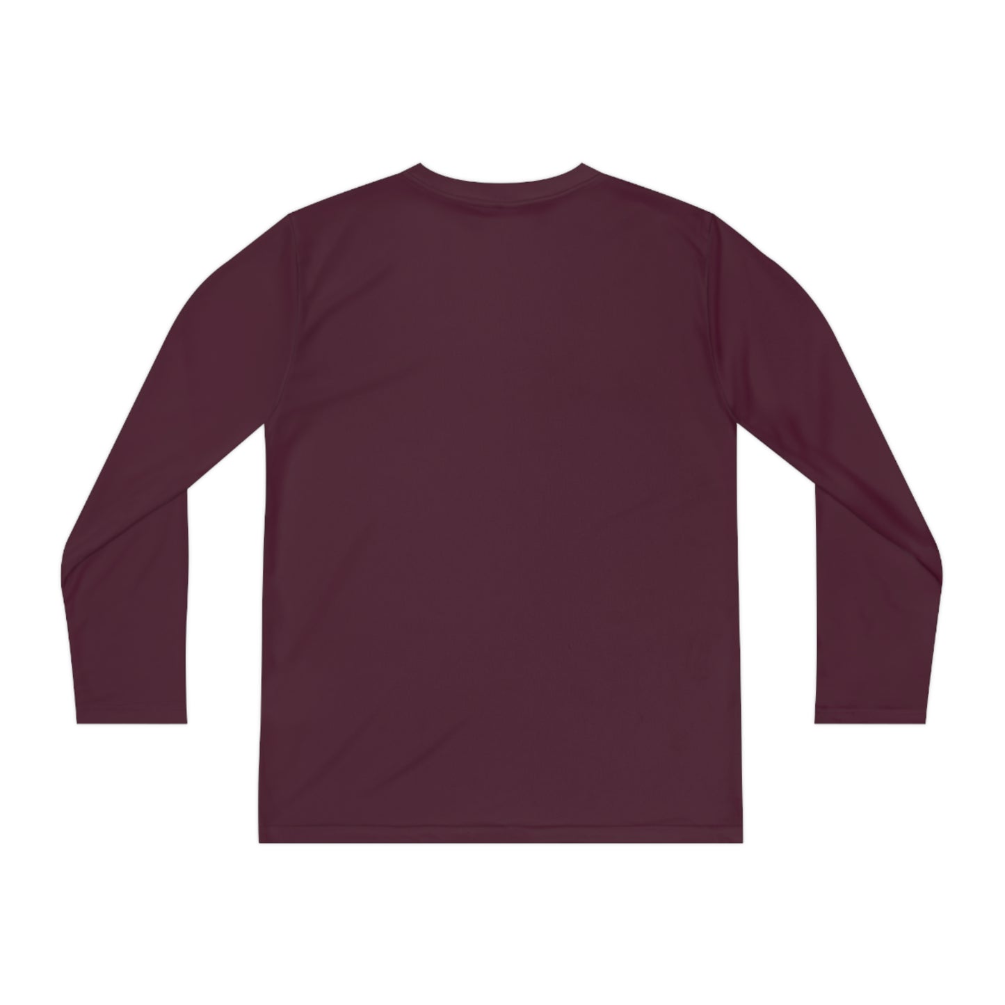 Youth Maple Mountain Youth Lacrosse Sport-Tek Performance Long Sleeve Shirt