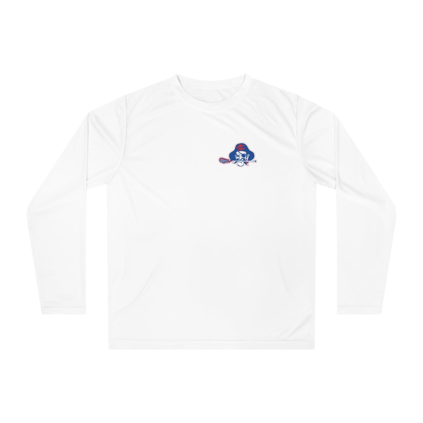 Adult Fairport Lacrosse Performance Long Sleeve Shirt