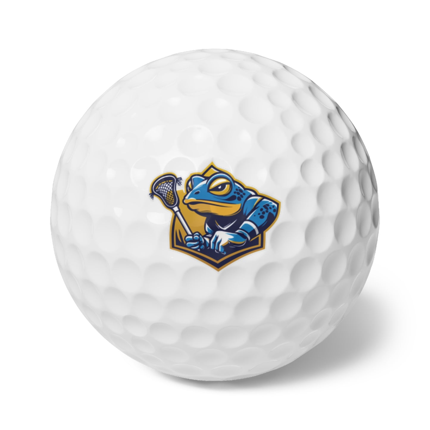 Country Toads Lacrosse Golf Balls - 6 Pack