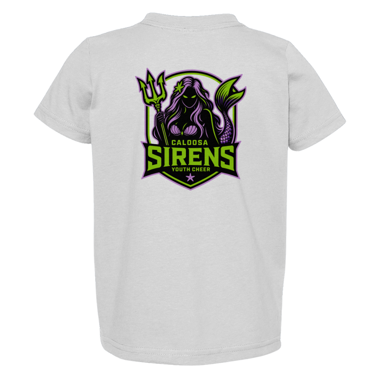 Toddler Caloosa Sirens Rabbit Skins T-Shirt