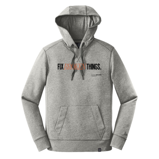 Adult New Era French Terry Heavyweight Hoodie - Fix (B)