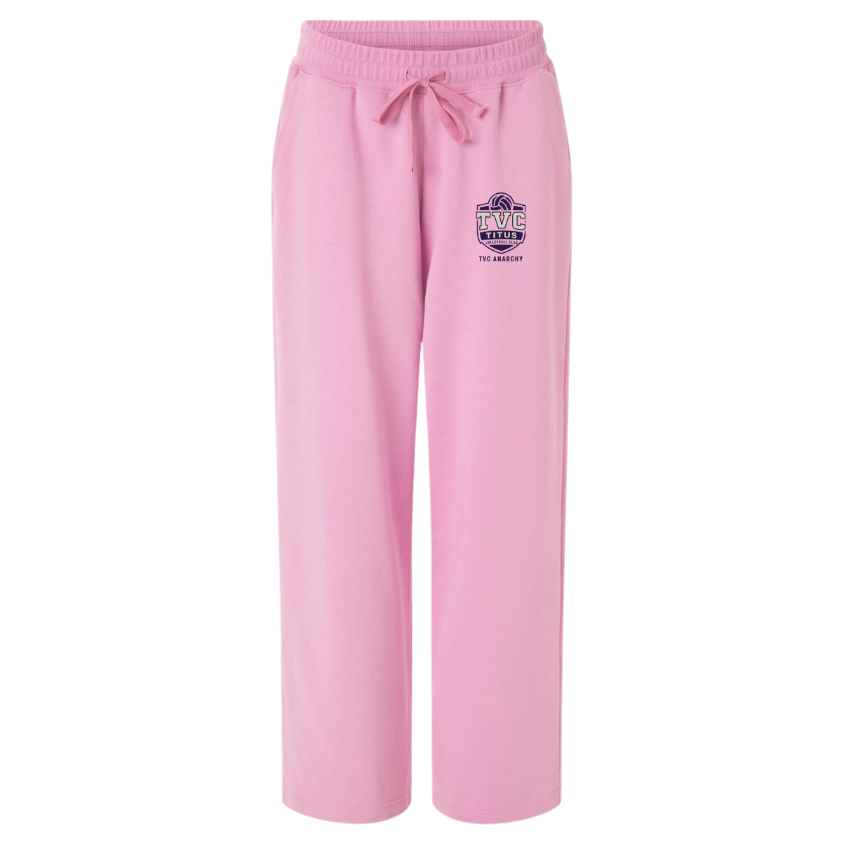Women's TVC Anarchy French Terry Wide Leg Pants
