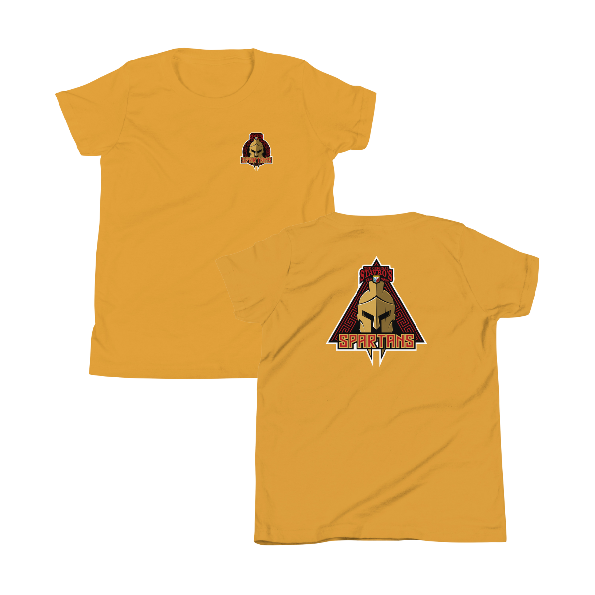 Youth Spartans Bella + Canvas Staple Tee