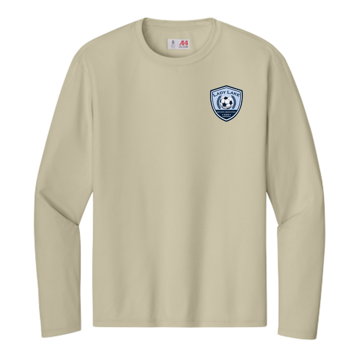Adult Lady Lake Soccer Association A4 Cooling Performance LS