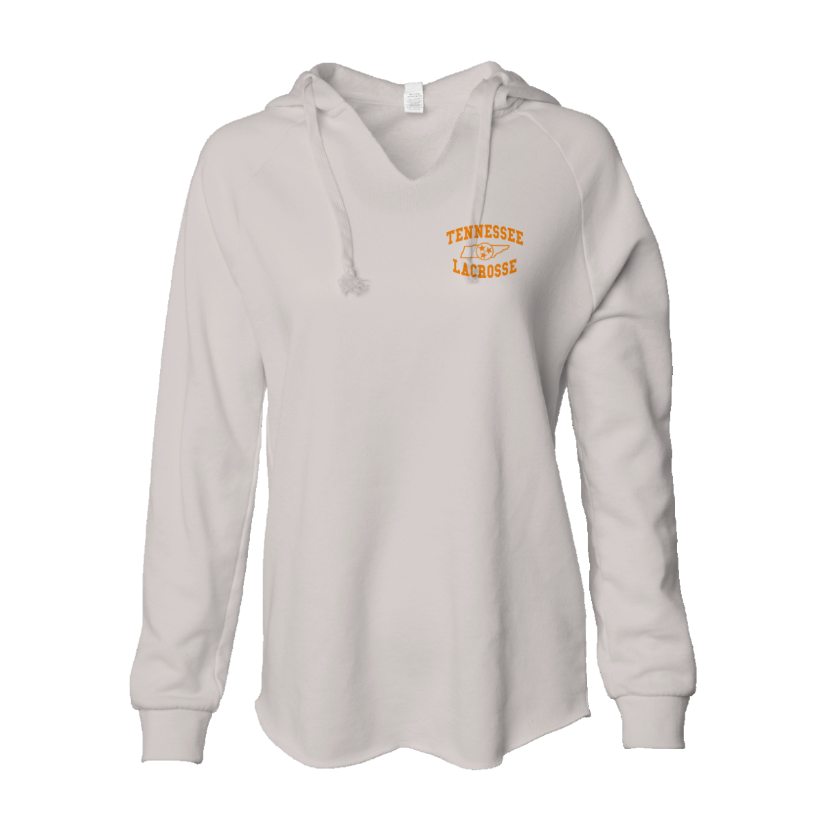 Women's Tennessee Lacrosse Lightweight Wash Hoodie