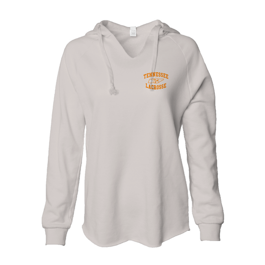 Women's Tennessee Lacrosse Lightweight Wash Hoodie