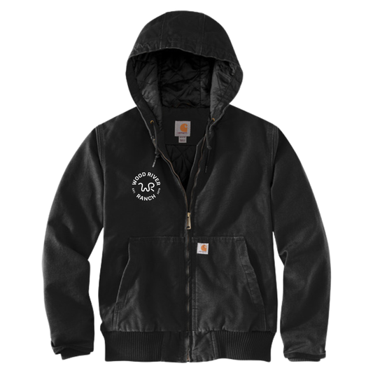 Women's Wood River Ranch Beef Carhartt Washed Duck Active Jacket