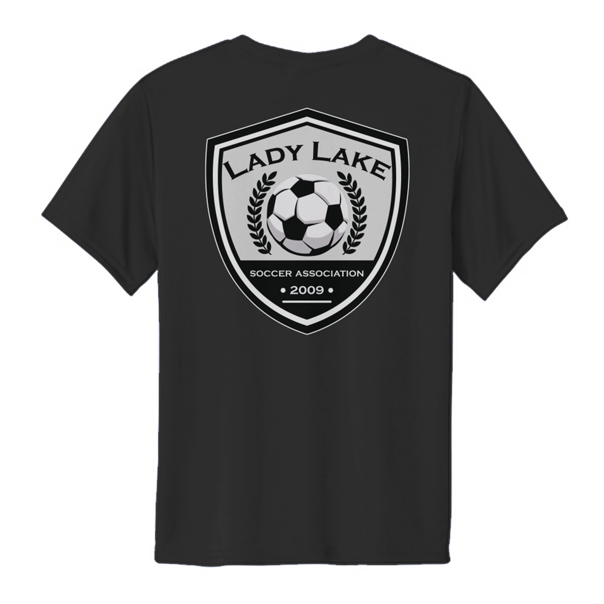 Youth Lady Lake Soccer Association Performance T-Shirt