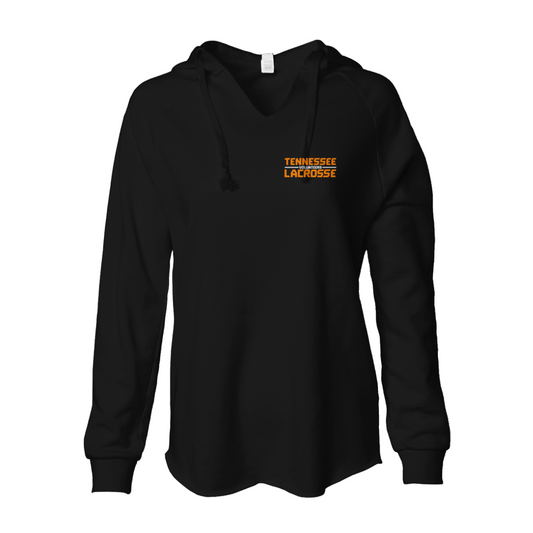Women's Tennessee Lacrosse Lightweight Wash Hoodie