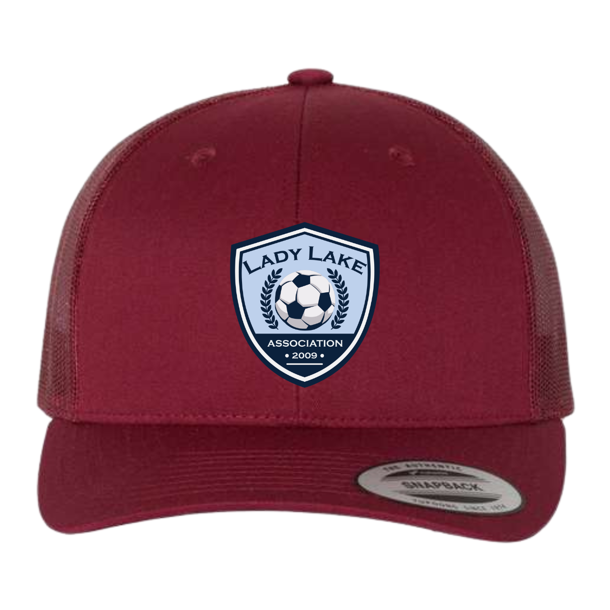 Lady Lake Soccer Association Retro Trucker Hat