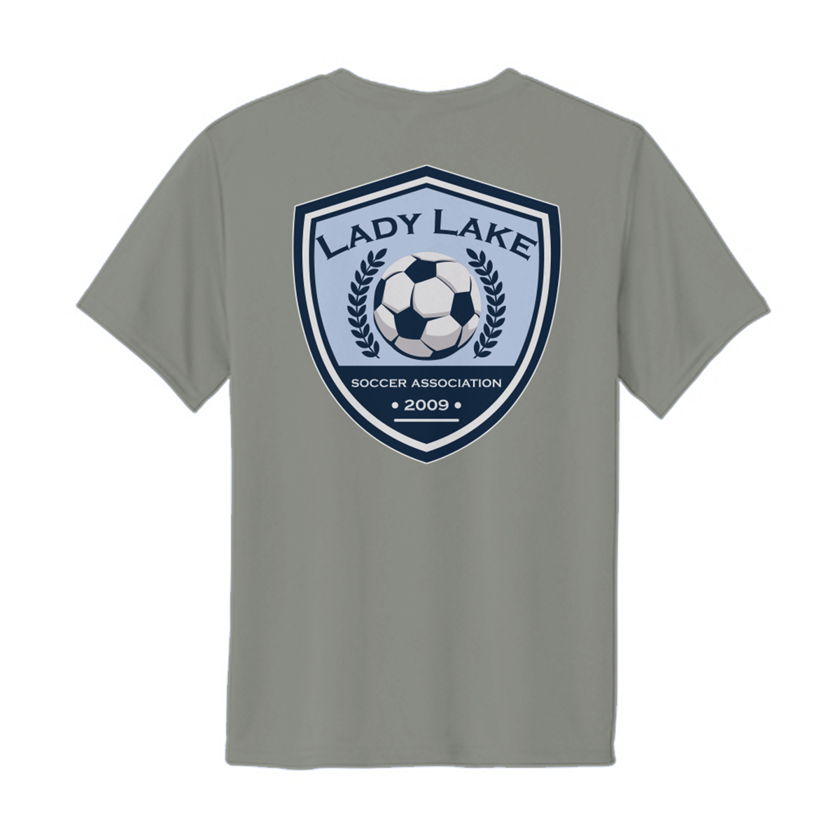 Youth Lady Lake Soccer Association Performance T-Shirt