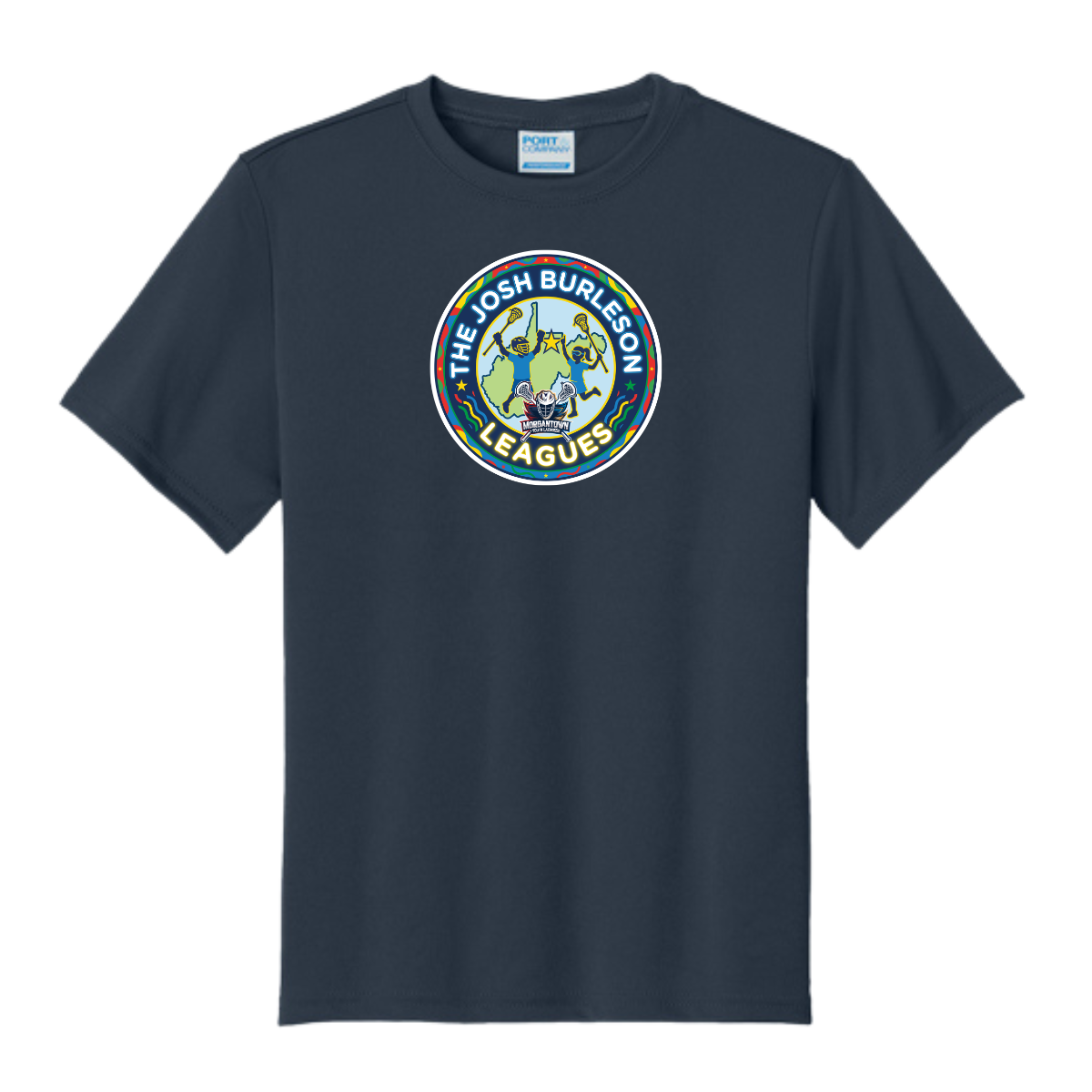 Youth Morgantown Youth Lacrosse Performance T-Shirt