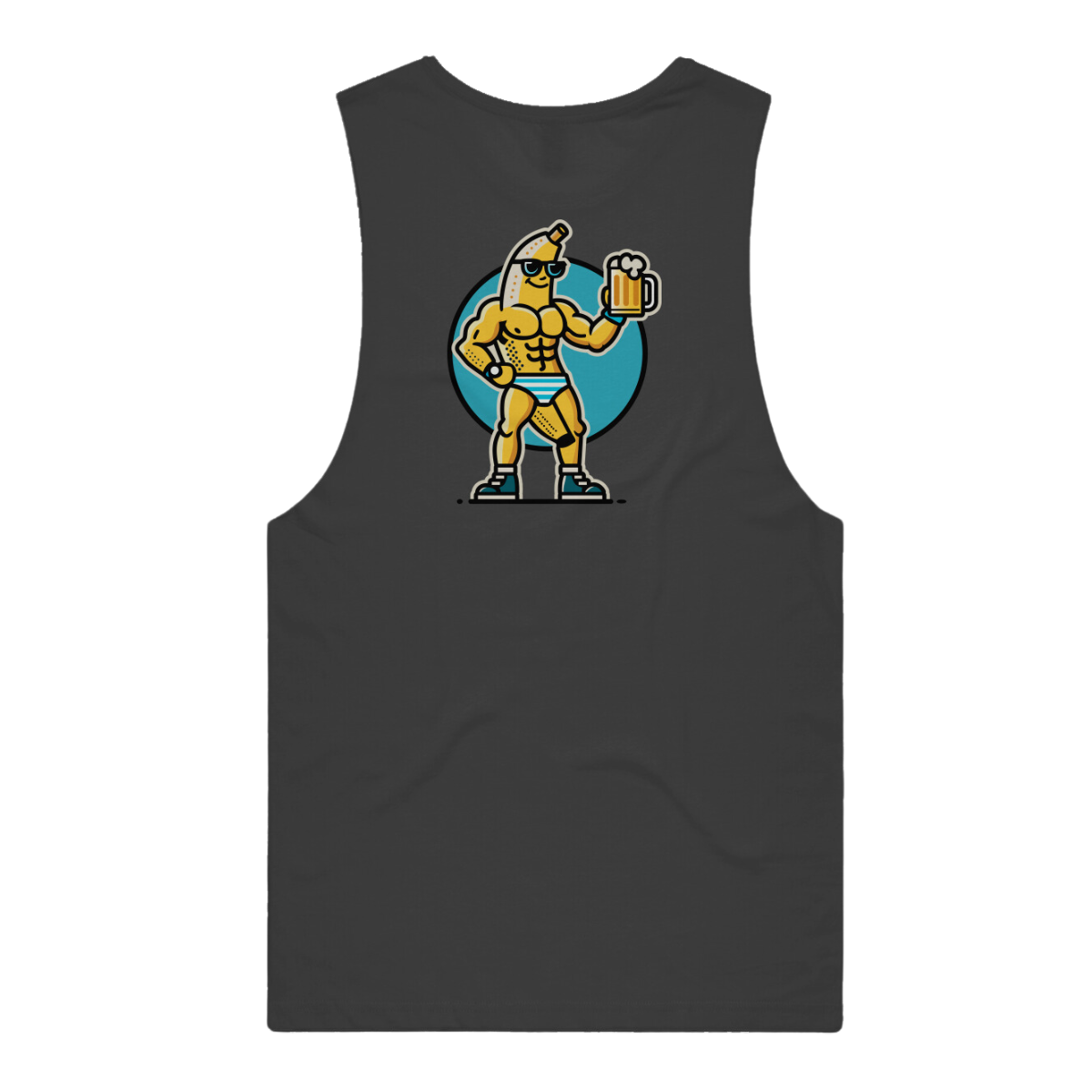 Adult Banana Hammocks AS Colour Athlete Tank Top