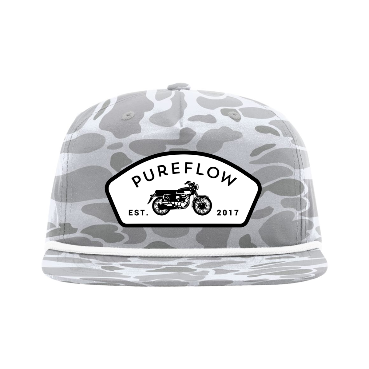 Camo Grandpa Rope Hat