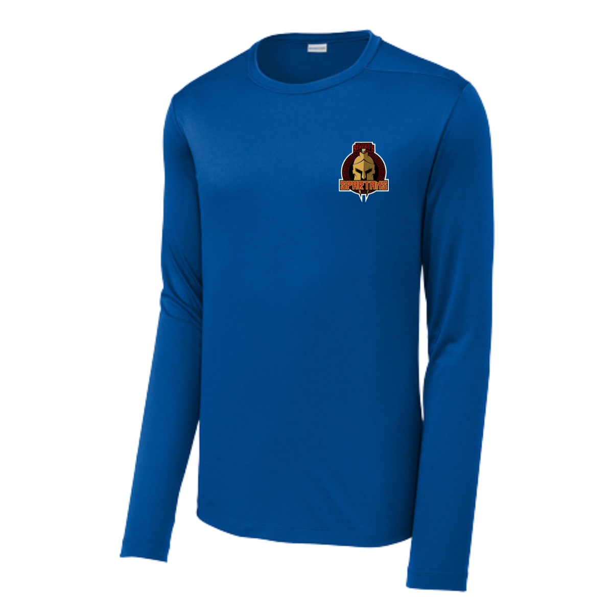 Adult Spartans Sport-Tek Posi UV Pro LS Tee