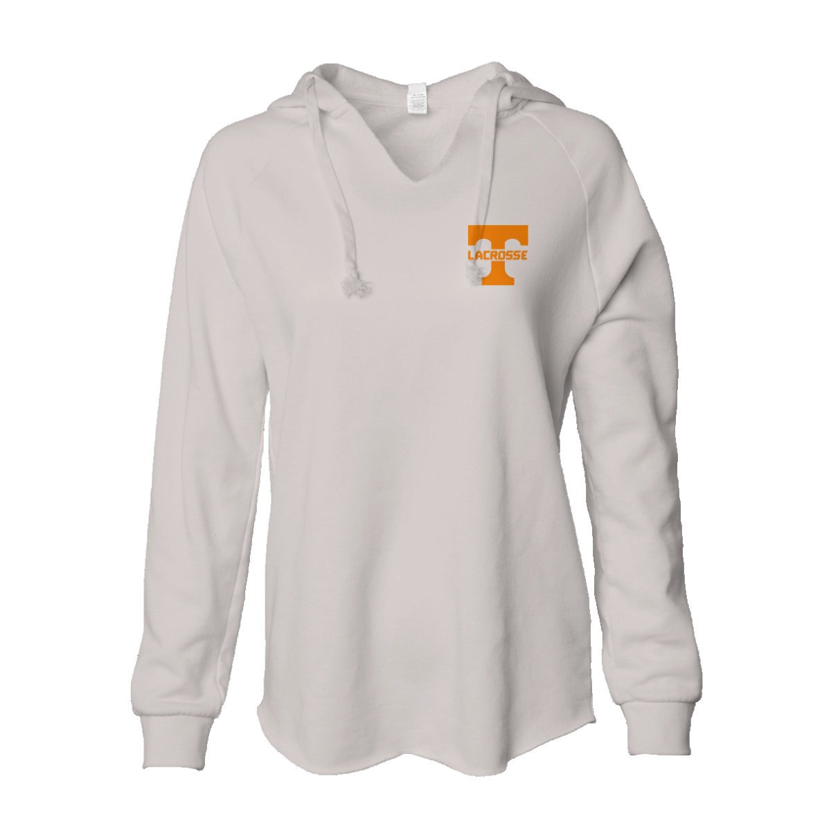 Women's Tennessee Lacrosse Lightweight Wash Hoodie