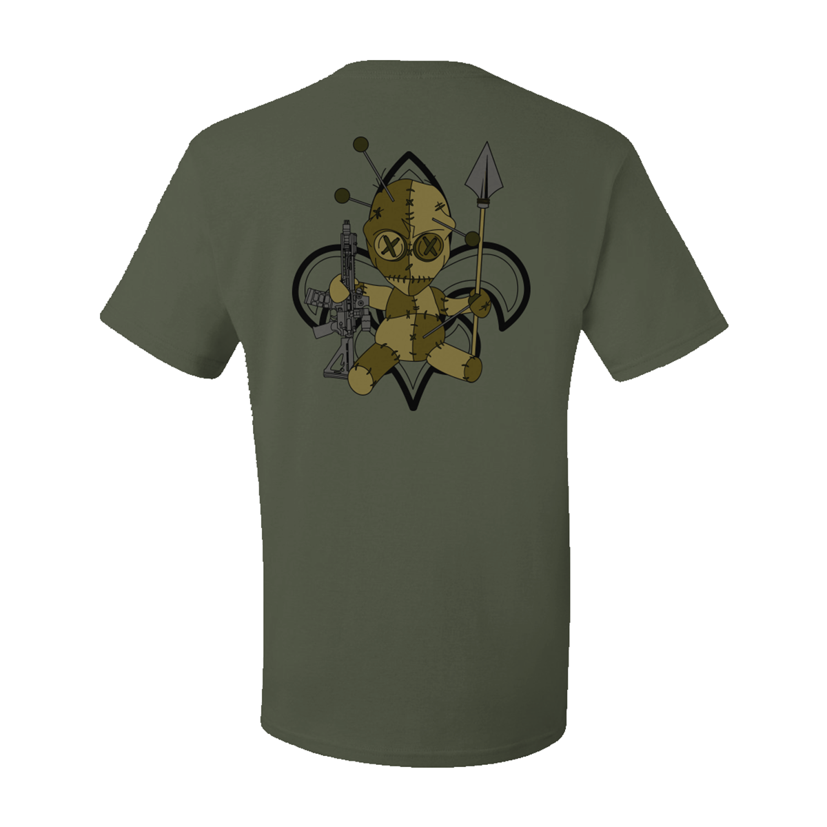 Adult NOD SRT Jerzees Dri-Power Blend T-Shirt