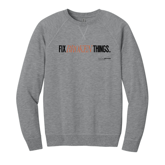 Adult Next Level Lightweight Crewneck - Fix (B)