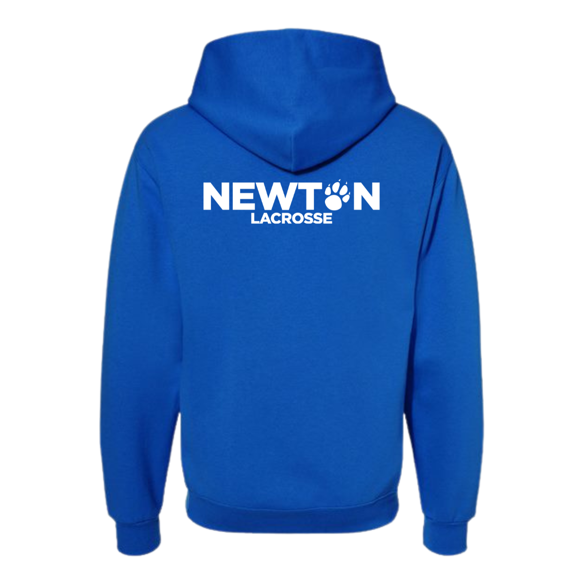 Adult Newton Lacrosse Jerzees Nublend Hoodie