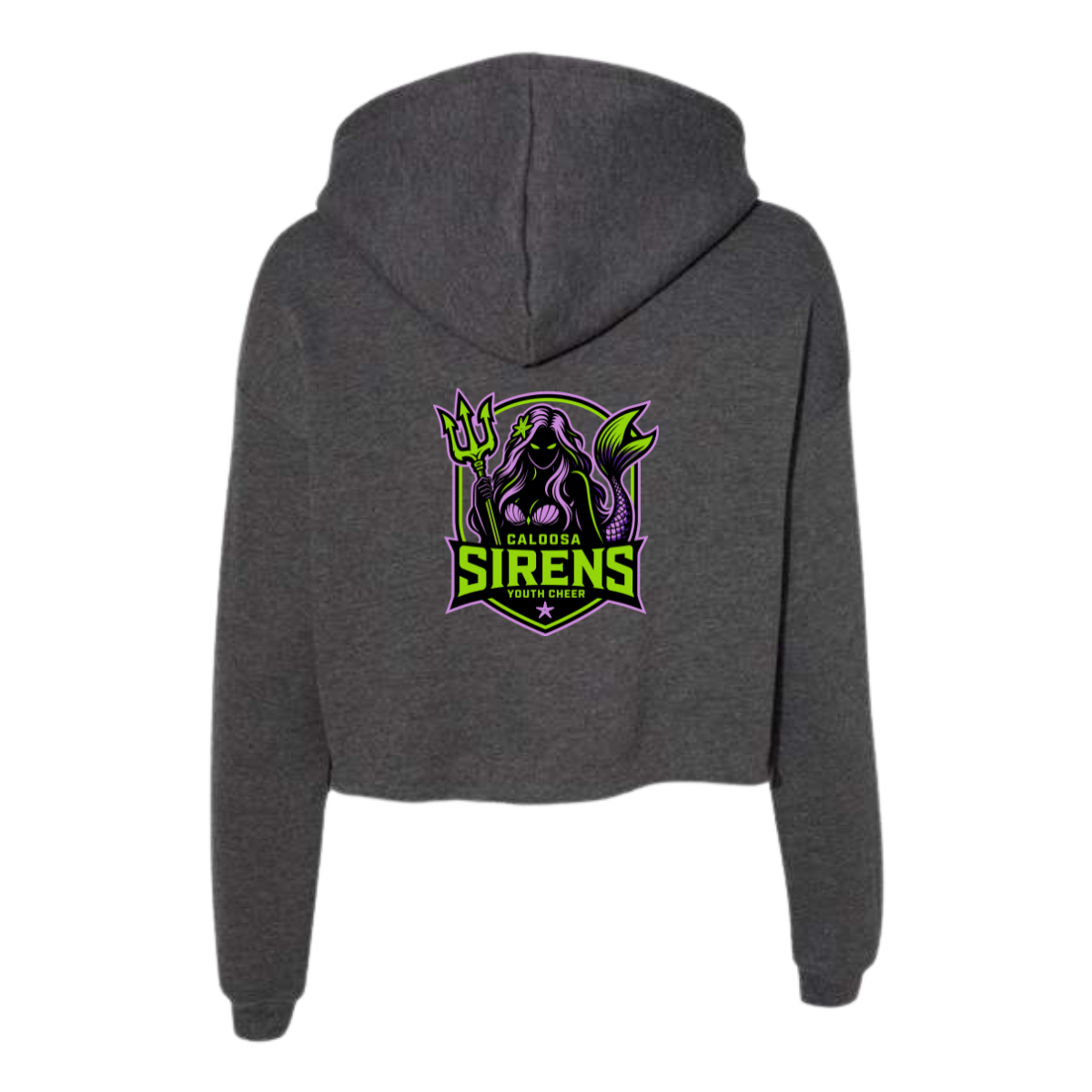 Women's Caloosa Reapers Bella + Canvas Cropped Hoodie