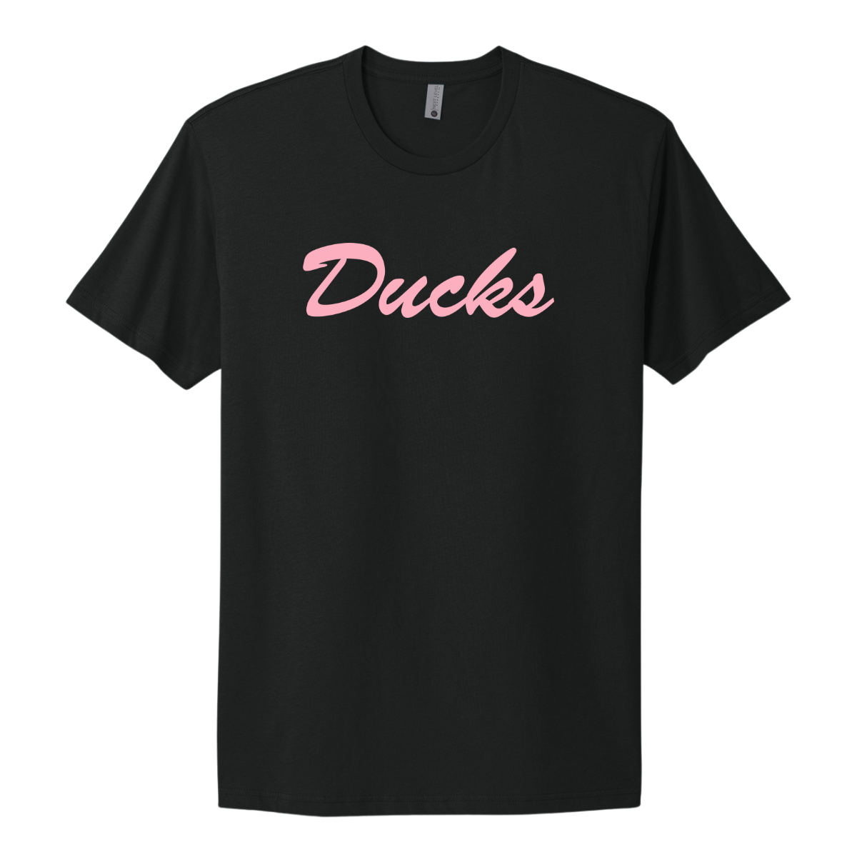 Adult Ducks Lacrosse Club Next Level Cotton T-Shirt