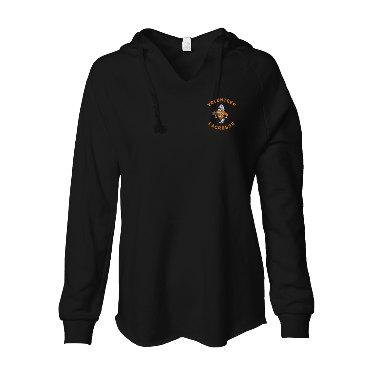Women's Tennessee Lacrosse Lightweight Wash Hoodie