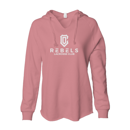 Women's OC Rebels Lightweight Wash Hooded Sweatshirt