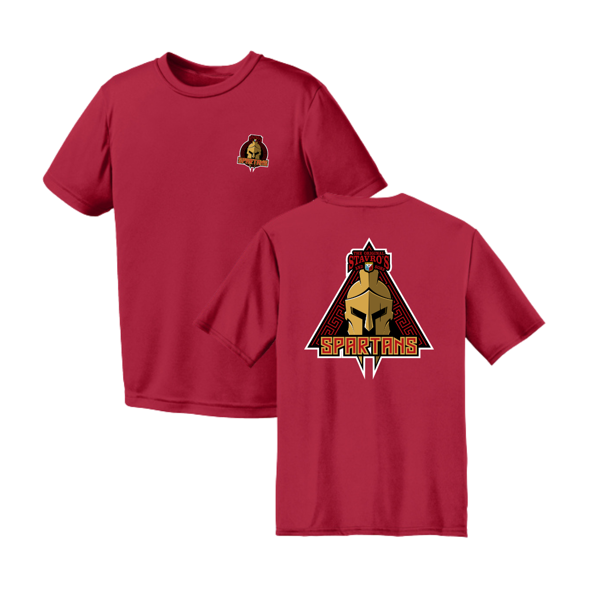 Youth Spartans Performance T-Shirt