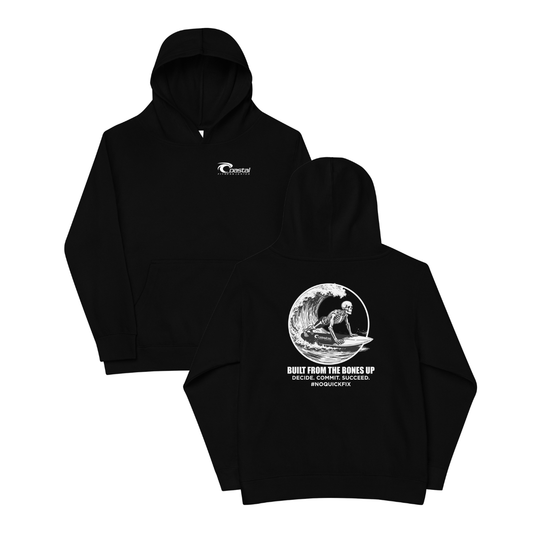 Youth Coastal Fitness Center Cotton Heritage Hoodie
